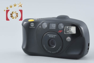 【中古】MINOLTA ミノルタ PANORAMA ZOOM 5 コンパクトフィルムカメラ