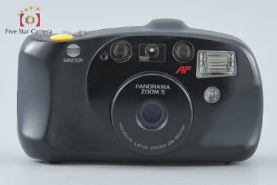 【中古】MINOLTA ミノルタ PANORAMA ZOOM 5 コンパクトフィルムカメラ