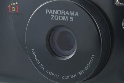 【中古】MINOLTA ミノルタ PANORAMA ZOOM 5 コンパクトフィルムカメラ