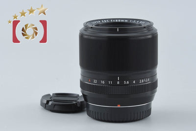 【中古】FUJIFILM 富士フイルム XF 60mm f/2.4 R Macro Aspherical