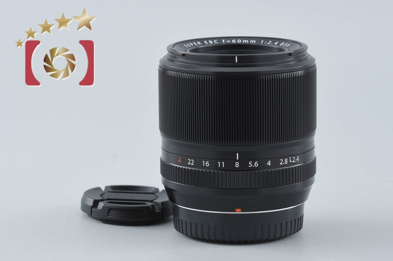 【中古】FUJIFILM 富士フイルム XF 60mm f/2.4 R Macro Aspherical