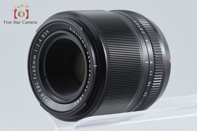 【中古】FUJIFILM 富士フイルム XF 60mm f/2.4 R Macro Aspherical