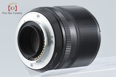 【中古】FUJIFILM 富士フイルム XF 60mm f/2.4 R Macro Aspherical