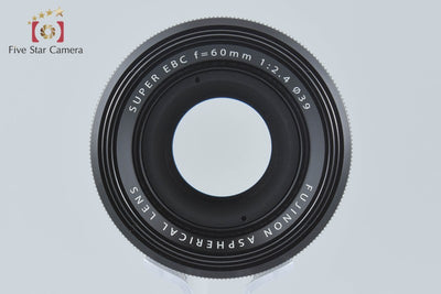 【中古】FUJIFILM 富士フイルム XF 60mm f/2.4 R Macro Aspherical
