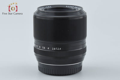 【中古】FUJIFILM 富士フイルム XF 60mm f/2.4 R Macro Aspherical