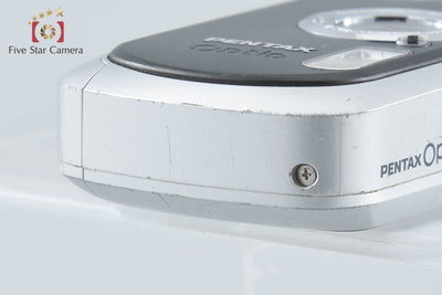 【中古】PENTAX ペンタックス Optio WP マウブラック コンパクトデジタルカメラ