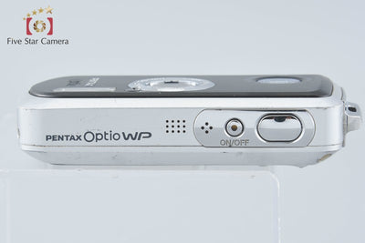 【中古】PENTAX ペンタックス Optio WP マウブラック コンパクトデジタルカメラ