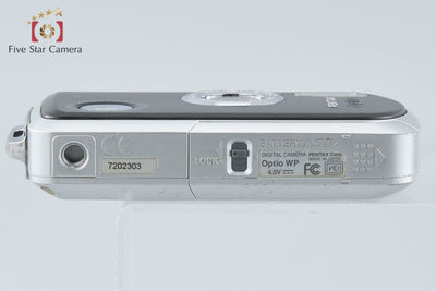 【中古】PENTAX ペンタックス Optio WP マウブラック コンパクトデジタルカメラ