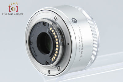 【中古】Nikon ニコン 1 NIKKOR 18.5mm f/1.8 シルバー 元箱付き