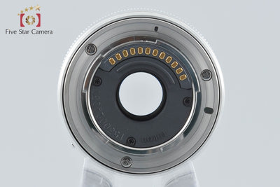 【中古】Nikon ニコン 1 NIKKOR 18.5mm f/1.8 シルバー 元箱付き