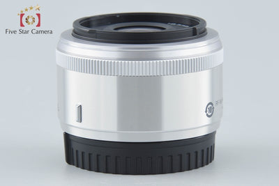 【中古】Nikon ニコン 1 NIKKOR 18.5mm f/1.8 シルバー 元箱付き