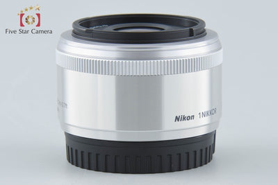 【中古】Nikon ニコン 1 NIKKOR 18.5mm f/1.8 シルバー 元箱付き