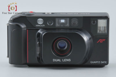 【中古】MINOLTA ミノルタ MAC-DUAL QUARTZ DATE コンパクトフィルムカメラ