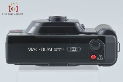 【中古】MINOLTA ミノルタ MAC-DUAL QUARTZ DATE コンパクトフィルムカメラ