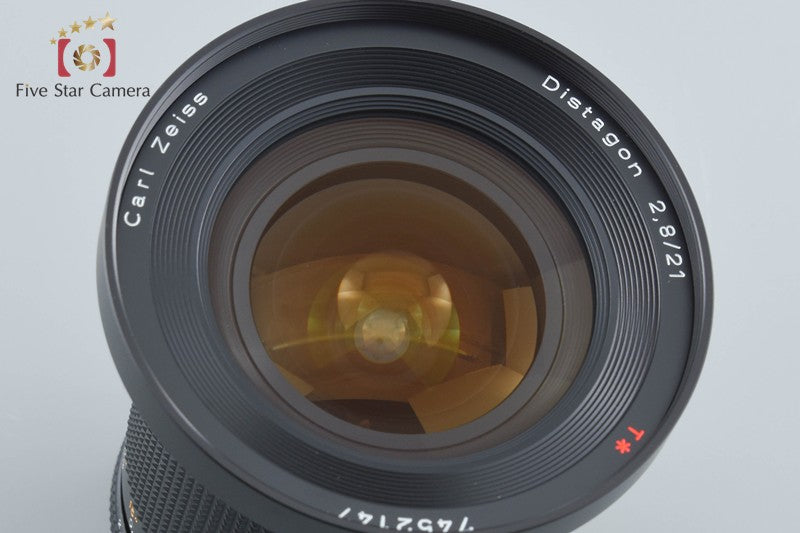 中古】CONTAX コンタックス Carl Zeiss Distagon 21mm f/2.8 T* MMJ
