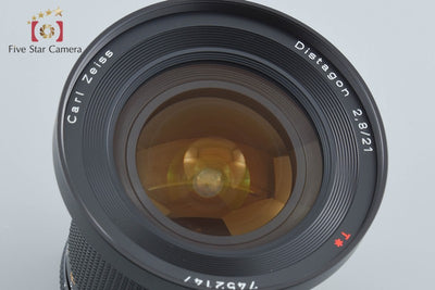 【中古】CONTAX コンタックス Carl Zeiss Distagon 21mm f/2.8 T* MMJ