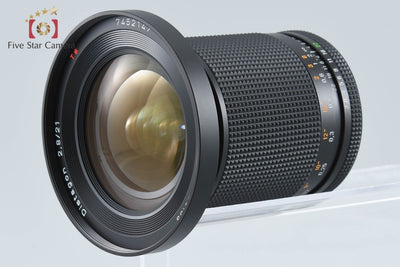 【中古】CONTAX コンタックス Carl Zeiss Distagon 21mm f/2.8 T* MMJ