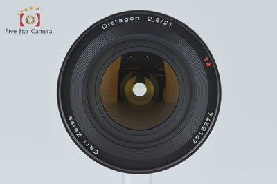 【中古】CONTAX コンタックス Carl Zeiss Distagon 21mm f/2.8 T* MMJ