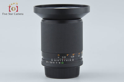 【中古】CONTAX コンタックス Carl Zeiss Distagon 21mm f/2.8 T* MMJ