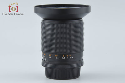 【中古】CONTAX コンタックス Carl Zeiss Distagon 21mm f/2.8 T* MMJ