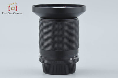 【中古】CONTAX コンタックス Carl Zeiss Distagon 21mm f/2.8 T* MMJ