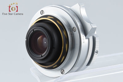 【中古】RICOH リコー GR LENS 21mm f/3.5 シルバー L39 ライカスクリューマウント