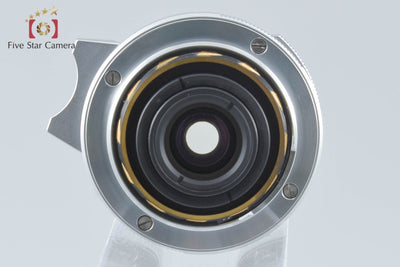 【中古】RICOH リコー GR LENS 21mm f/3.5 シルバー L39 ライカスクリューマウント