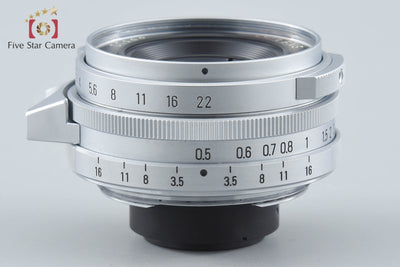 【中古】RICOH リコー GR LENS 21mm f/3.5 シルバー L39 ライカスクリューマウント