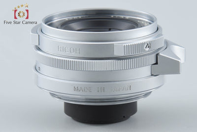 【中古】RICOH リコー GR LENS 21mm f/3.5 シルバー L39 ライカスクリューマウント