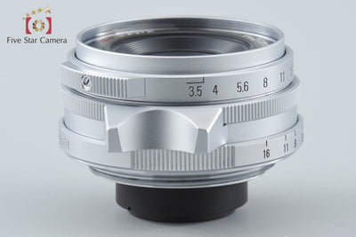 【中古】RICOH リコー GR LENS 21mm f/3.5 シルバー L39 ライカスクリューマウント