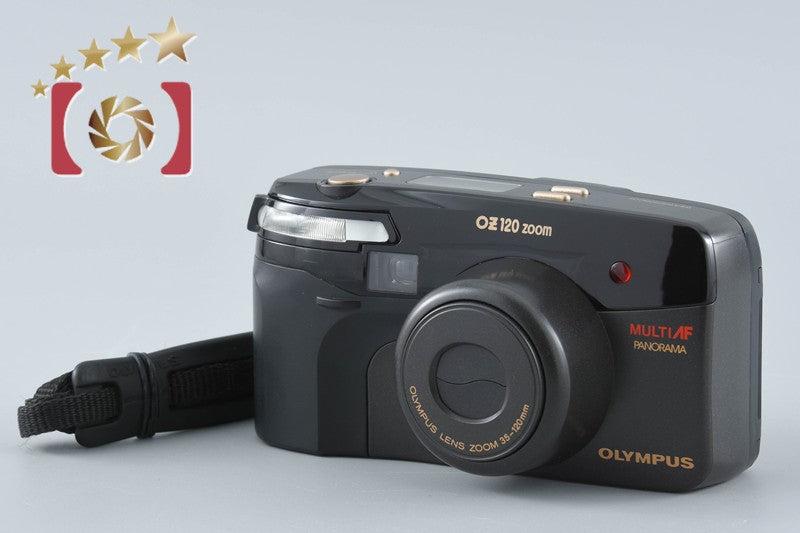 【中古】OLYMPUS オリンパス OZ 120 ZOOM コンパクトフィルムカメラ