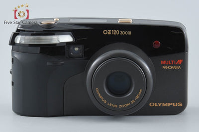 【中古】OLYMPUS オリンパス OZ 120 ZOOM コンパクトフィルムカメラ