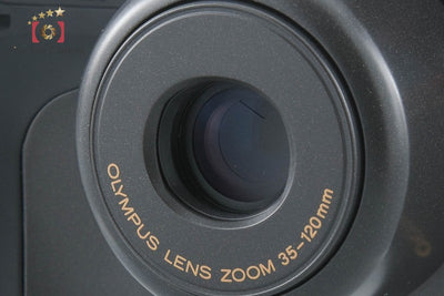 【中古】OLYMPUS オリンパス OZ 120 ZOOM コンパクトフィルムカメラ