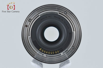 【中古】Canon キヤノン EF-M 22mm f/2 STM ブラック
