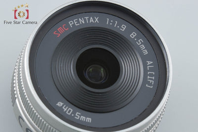 【中古】PENTAX ペンタックス SMC 01 STANDARD PRIME 8.5mm f/1.9 AL IF Qマウントレンズ