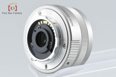 【中古】PENTAX ペンタックス SMC 01 STANDARD PRIME 8.5mm f/1.9 AL IF Qマウントレンズ