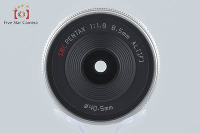【中古】PENTAX ペンタックス SMC 01 STANDARD PRIME 8.5mm f/1.9 AL IF Qマウントレンズ