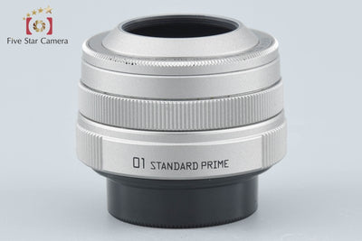 【中古】PENTAX ペンタックス SMC 01 STANDARD PRIME 8.5mm f/1.9 AL IF Qマウントレンズ