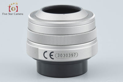 【中古】PENTAX ペンタックス SMC 01 STANDARD PRIME 8.5mm f/1.9 AL IF Qマウントレンズ