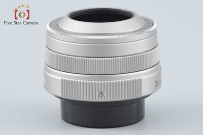 【中古】PENTAX ペンタックス SMC 01 STANDARD PRIME 8.5mm f/1.9 AL IF Qマウントレンズ