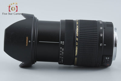 【中古】TAMRON タムロン A09 SP AF 28-75mm f/2.8 Aspherical XR Di LD IF MACRO キヤノン用
