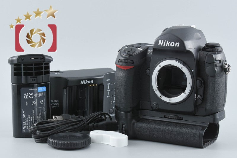 【中古】Nikon ニコン F6 + MB-40 バッテリーパック
