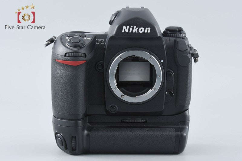 ニコンF6　MB-40　レンズ等セット 中古】Nikon ニコン F6 + MB-40 バッテリーパック – Five Star Camera