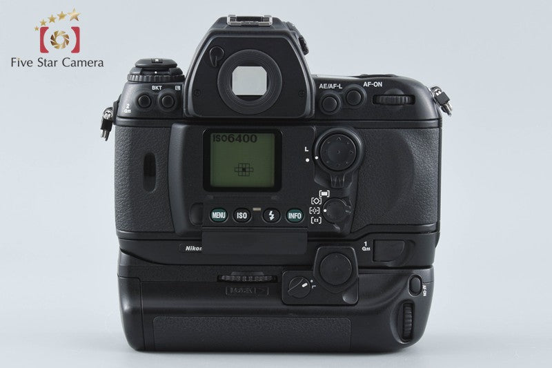中古】Nikon ニコン F6 + MB-40 バッテリーパック – Five Star Camera