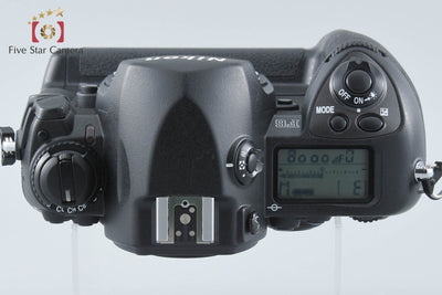 【中古】Nikon ニコン F6 + MB-40 バッテリーパック