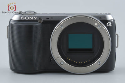 【中古】SONY ソニー α NEX-C3 ズームレンズキット ブラック シャッター回数僅少