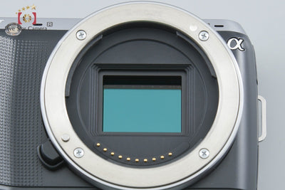 【中古】SONY ソニー α NEX-C3 ズームレンズキット ブラック シャッター回数僅少