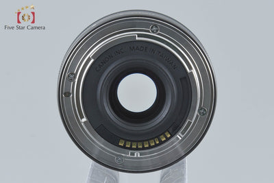 【中古】Canon キヤノン EF-M 22mm f/2 STM ブラック