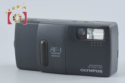 【中古】OLYMPUS オリンパス AF-1 SUPER QUARTZ DATE コンパクトフィルムカメラ