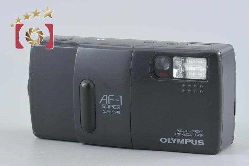 【中古】OLYMPUS オリンパス AF-1 SUPER QUARTZ DATE コンパクトフィルムカメラ